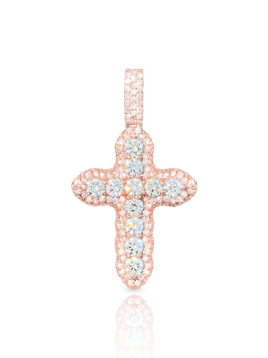 25 POINTER DIAMOND CROSS