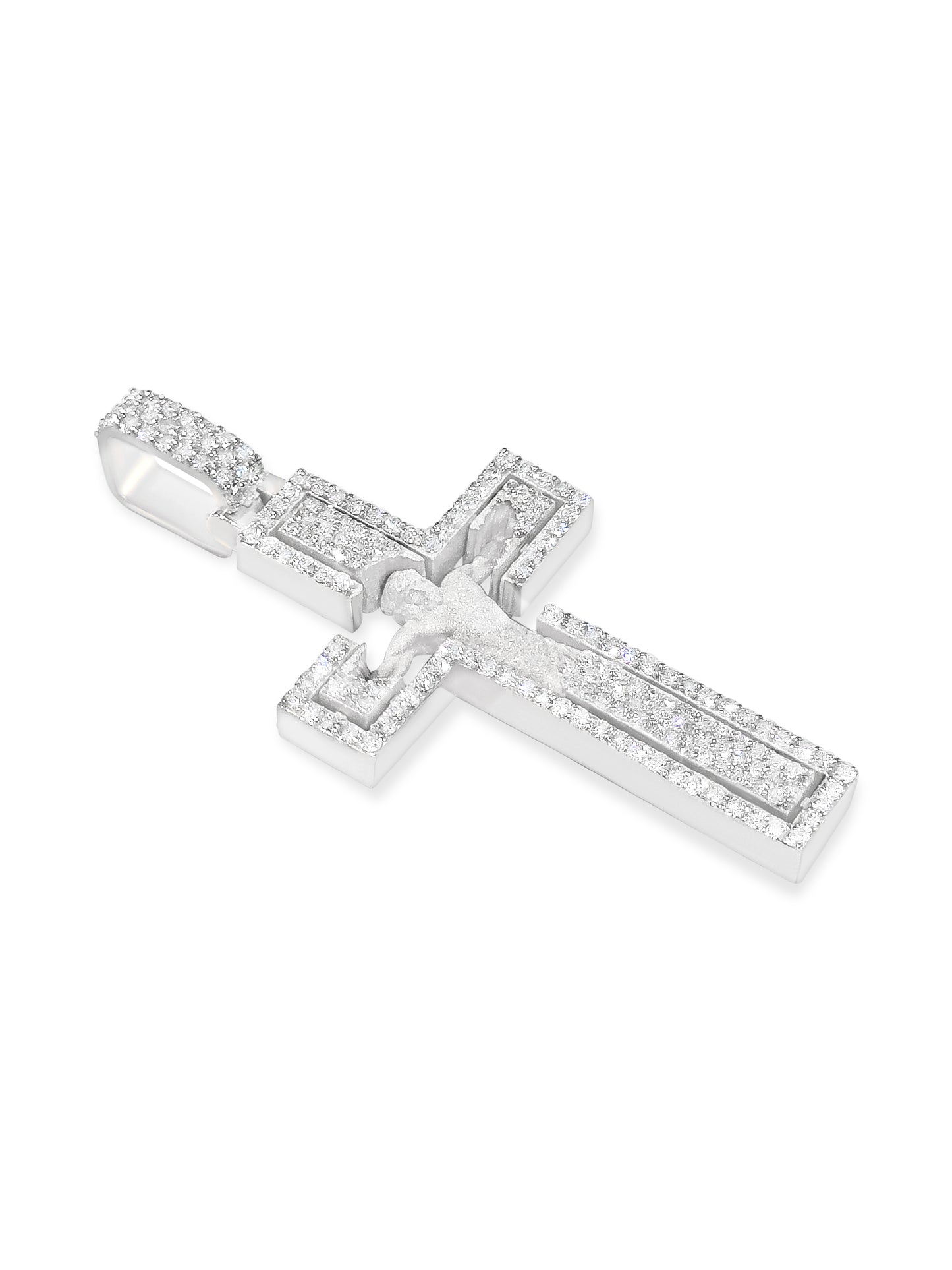 CRUCIFIX BROKEN DIAMOND CROSS
