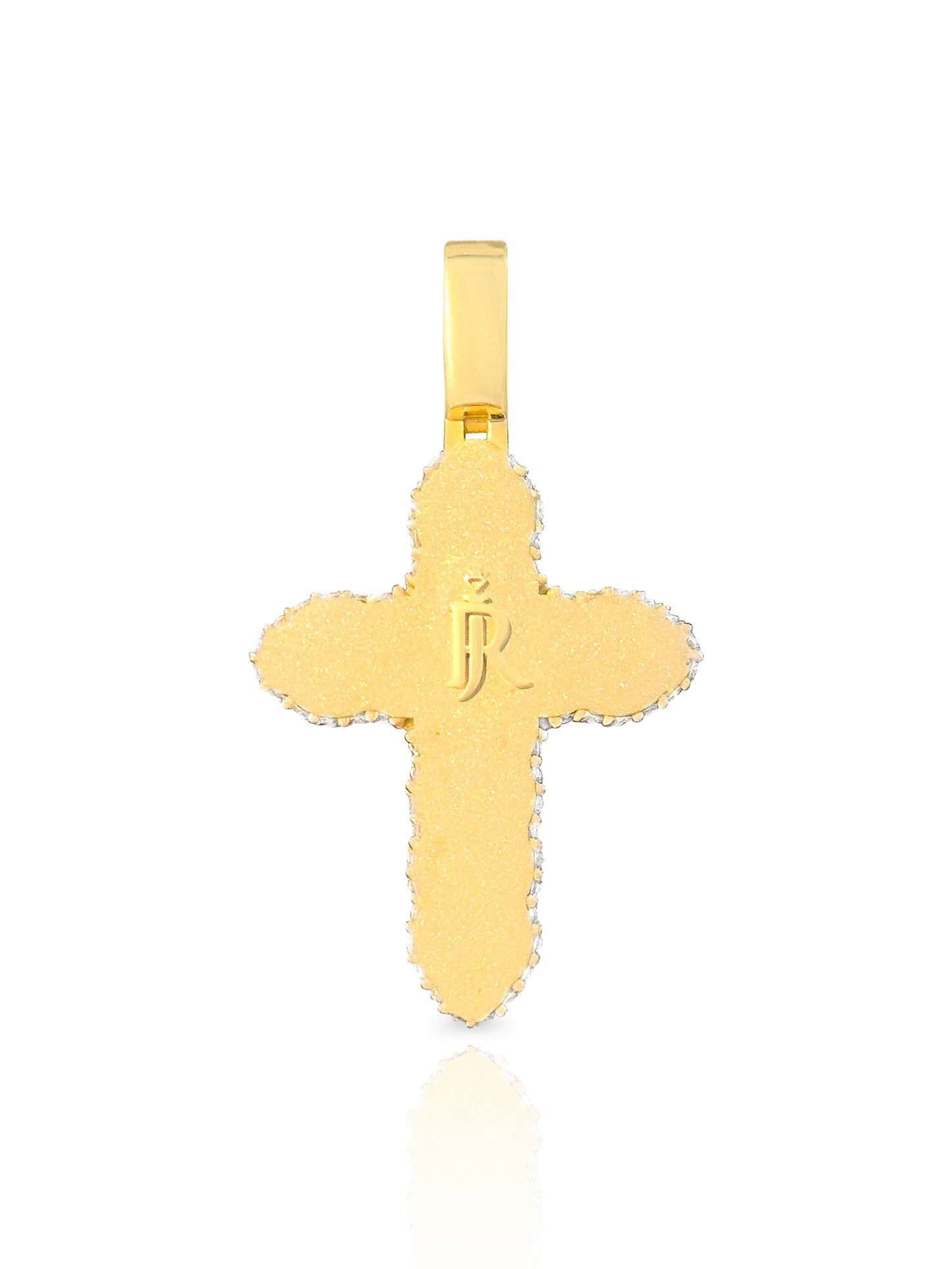 25 POINTER DIAMOND CROSS