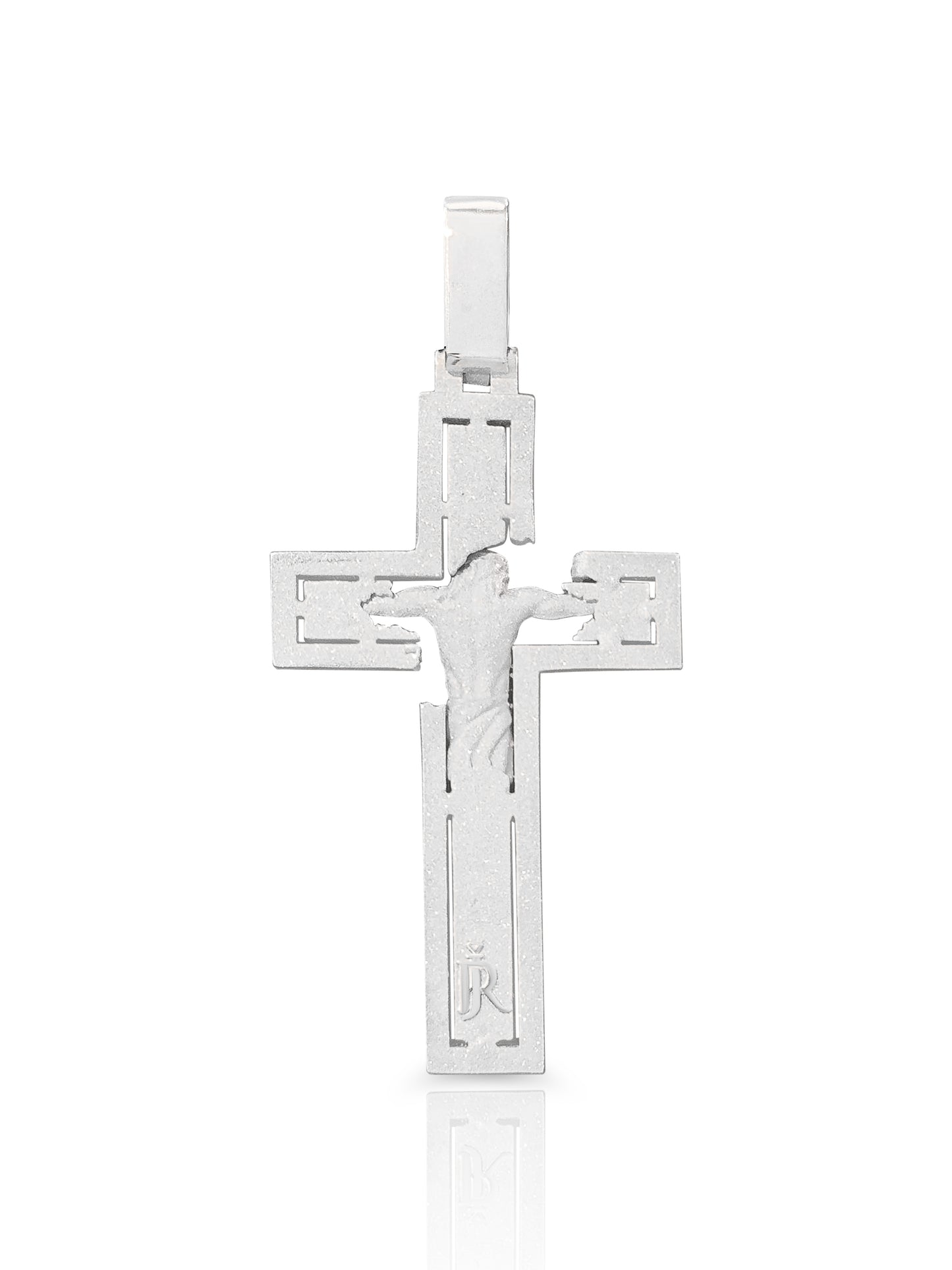 CRUCIFIX BROKEN DIAMOND CROSS