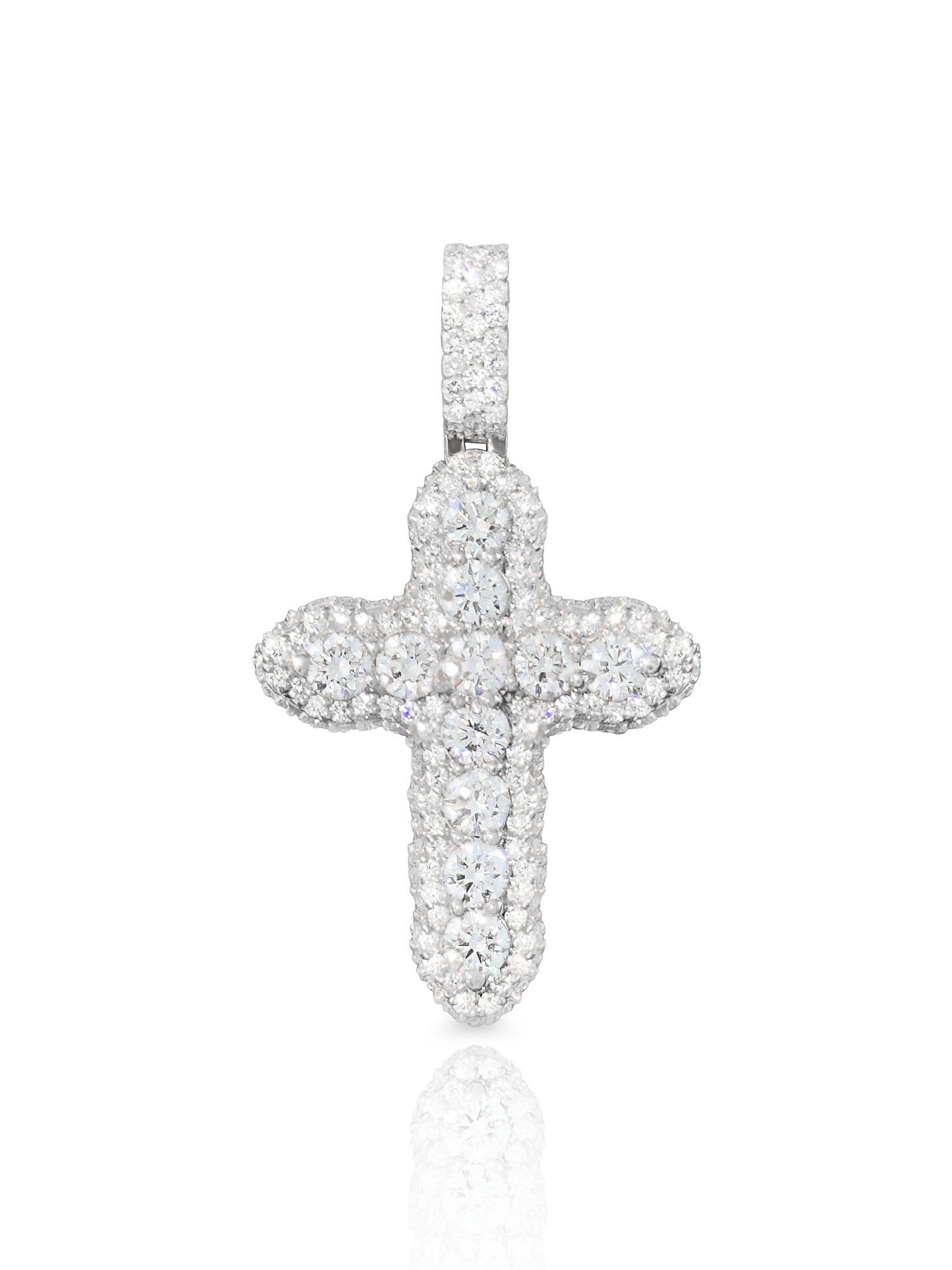 25 POINTER DIAMOND CROSS