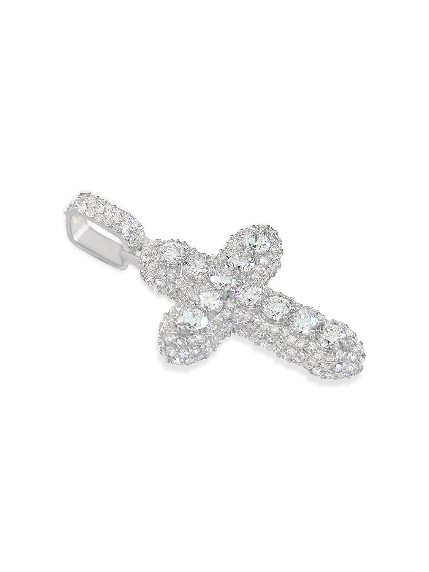 25 POINTER DIAMOND CROSS