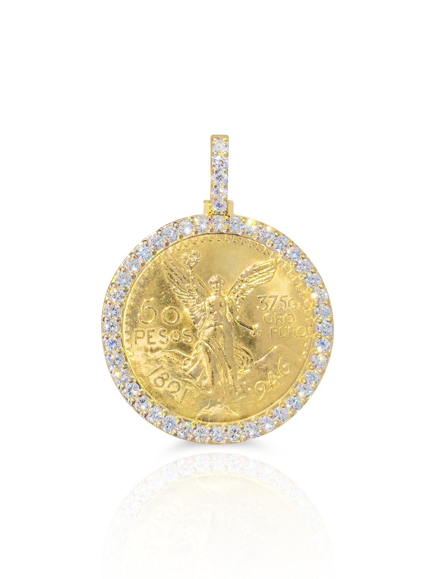 CENTENARIO COIN PENDANT (Frame Only)