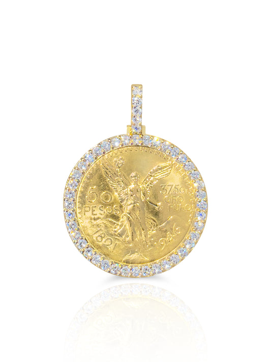 CENTENARIO COIN PENDANT (Frame Only)
