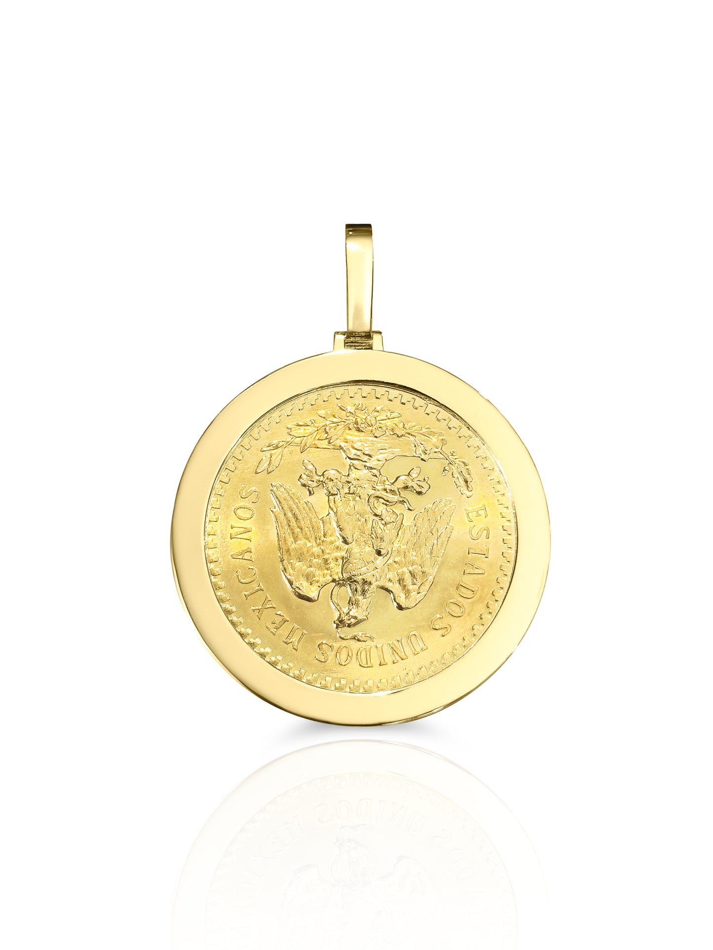 CENTENARIO COIN PENDANT (Frame Only)