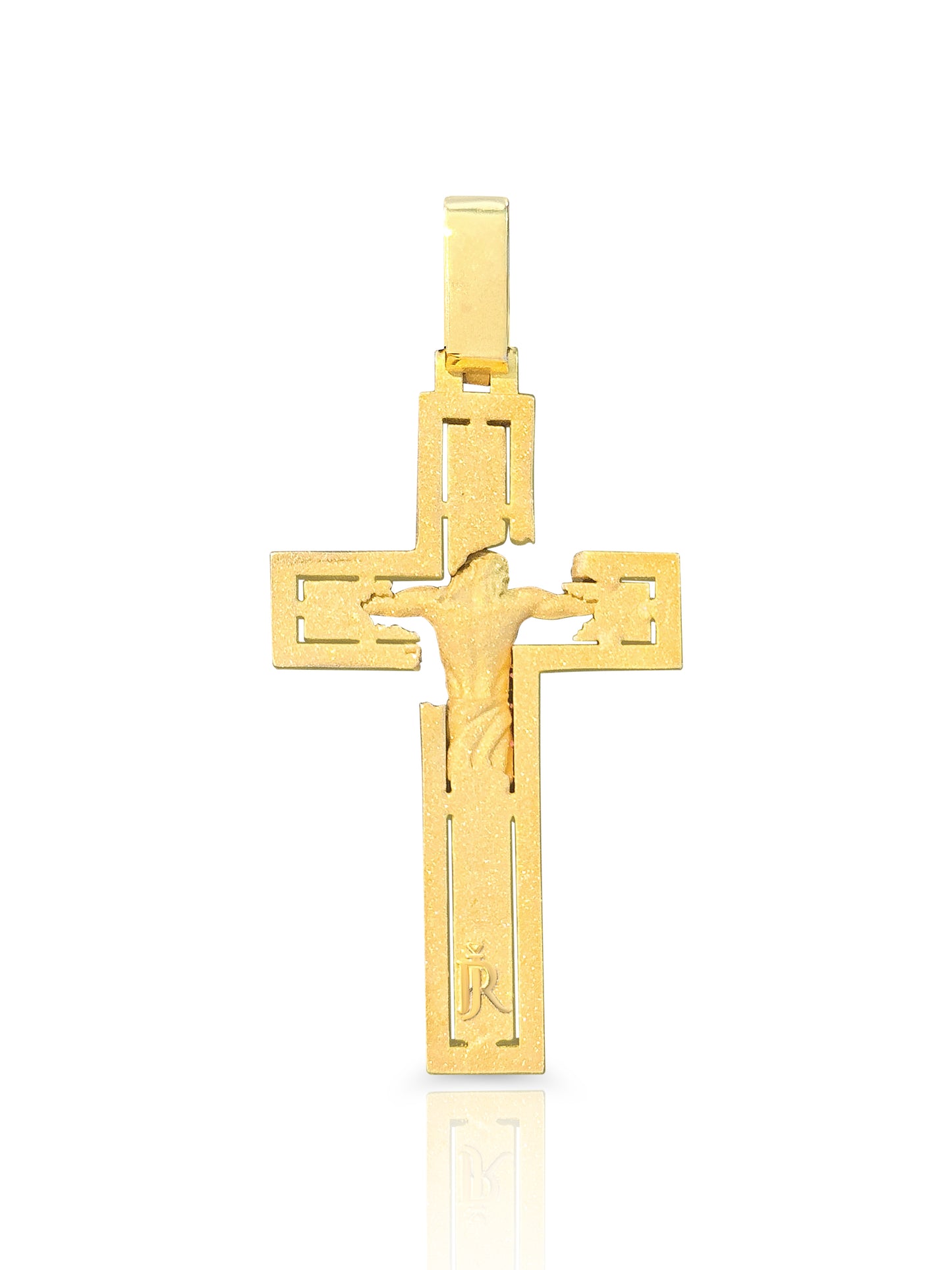 CRUCIFIX BROKEN DIAMOND CROSS