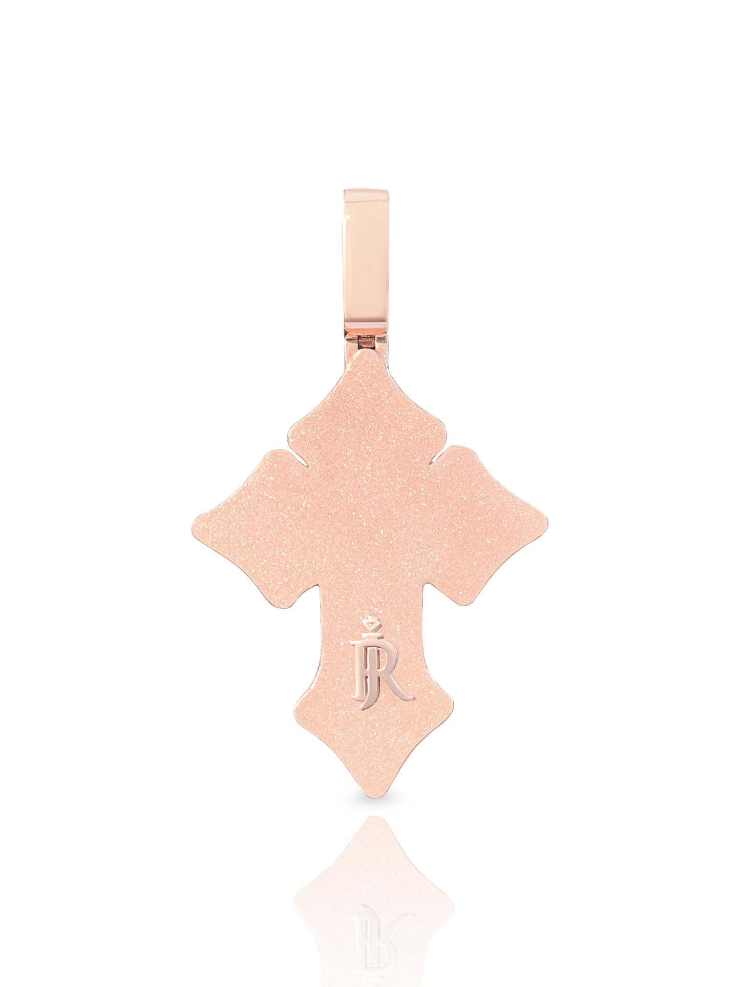 3-TONE DIAMOND CROSS