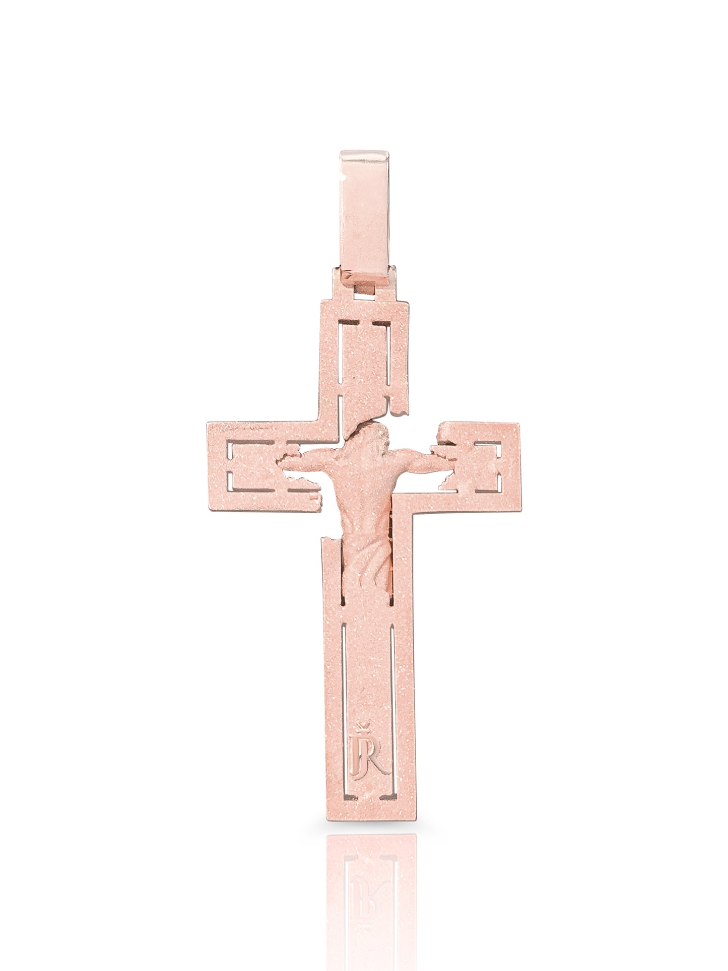 CRUCIFIX BROKEN DIAMOND CROSS